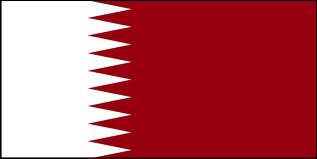 Qatar flag